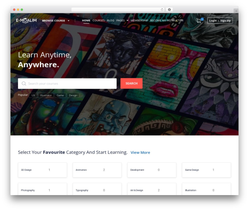 Skillate core WordPress plugin - emoalim.com