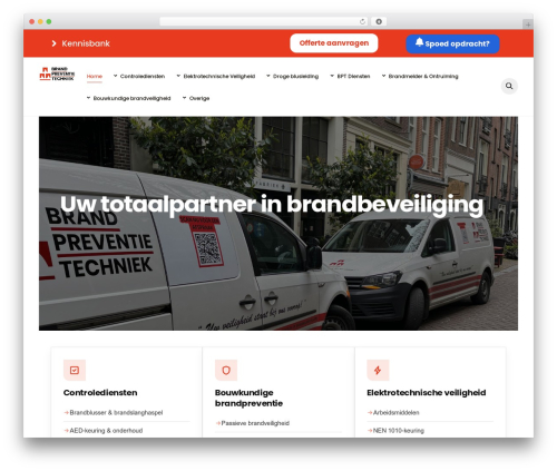 Themify Popup (themify-popup) free WordPress plugin - brandpreventietechniek.nl