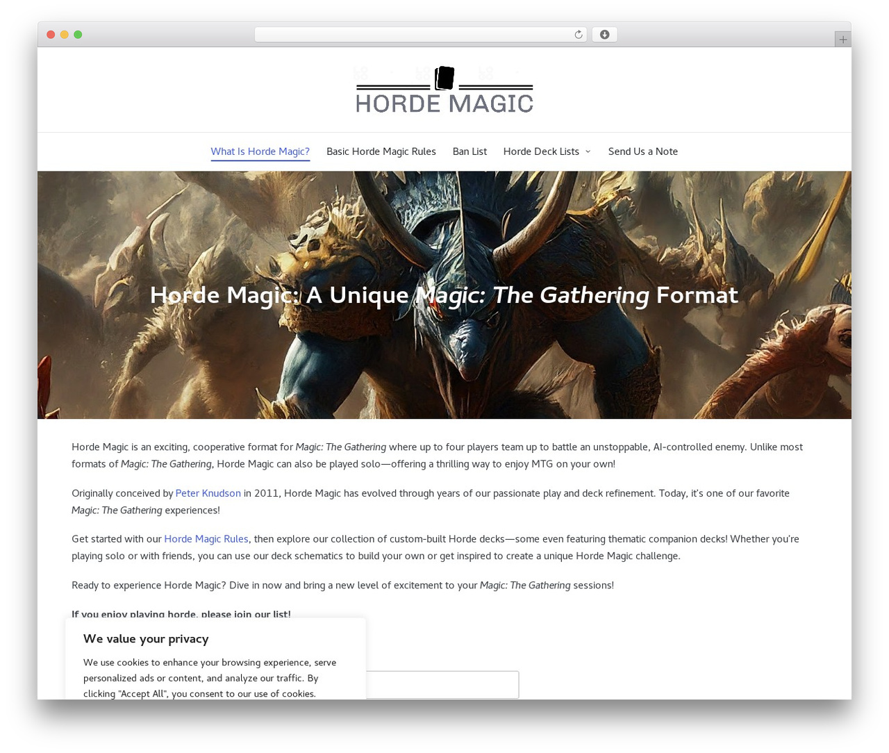 WordPress theme Sinatra - hordemagic.com WordPress theme Sinatra - hordemagic.com