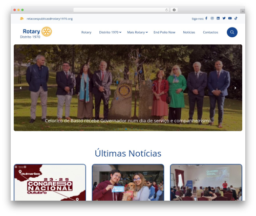 Alone addons WordPress plugin - rotary1970.org