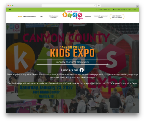 WordPress theme Beacon Theme - canyoncountykidsexpo.com