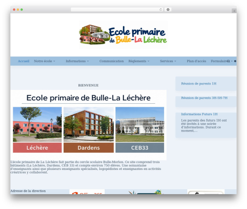 Frisuite core WordPress plugin - ecole-primaire-lechere.ch