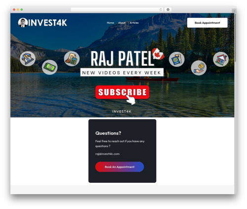 Consua core WordPress plugin - invest4k.com