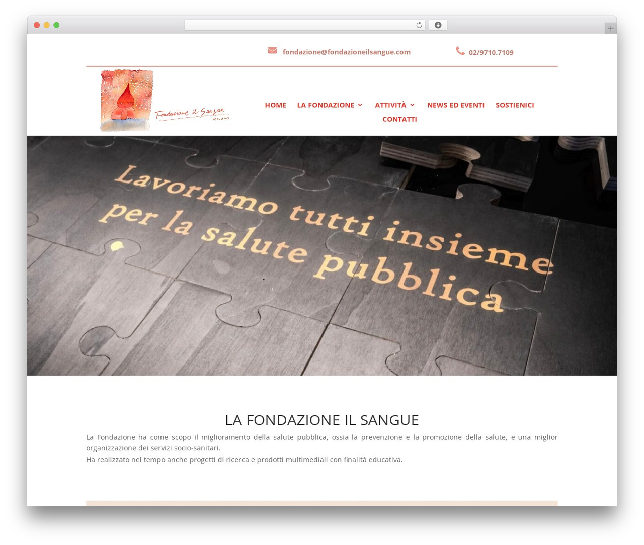 WordPress theme Divi - fondazioneilsangue.com WordPress theme Divi - fondazioneilsangue.com
