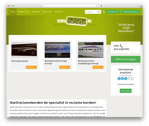 Gravity tooltips master WordPress plugin - ikwilreclameborden.nl