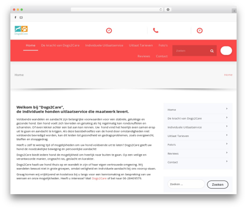 WordPress theme MagZee - dogs2care.nl