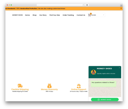 Kitify WordPress plugin - monkeyshoes.com.au