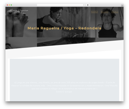 WordPress theme Oneline Lite - mariaregueira.com WordPress theme Oneline Lite - mariaregueira.com
