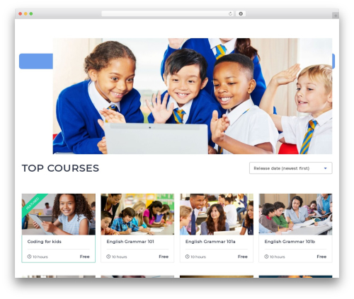 Masterstudy elementor widgets WordPress plugin - newvistasacademy.org