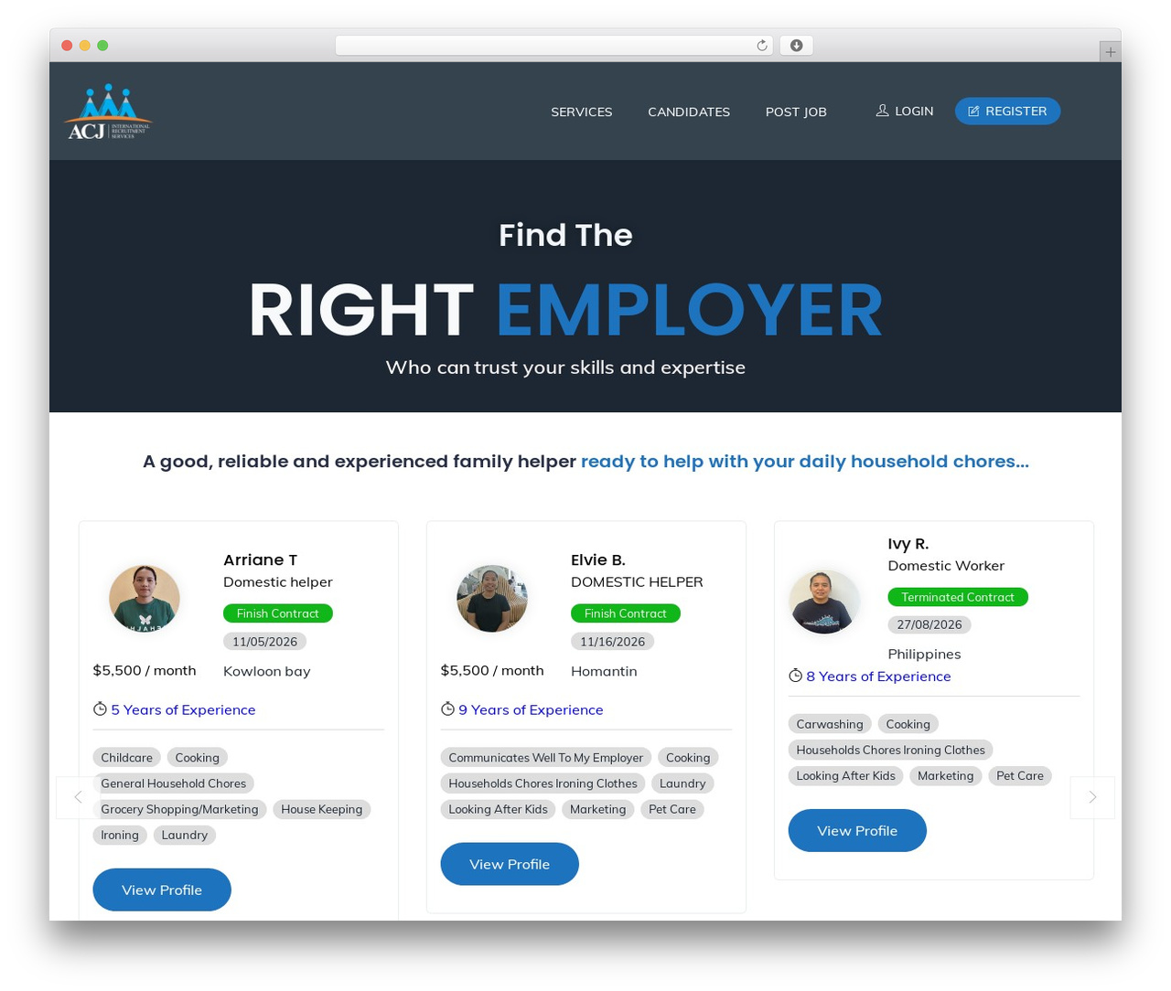 Workio WordPress theme - acj.com.hk Workio WordPress theme - acj.com.hk