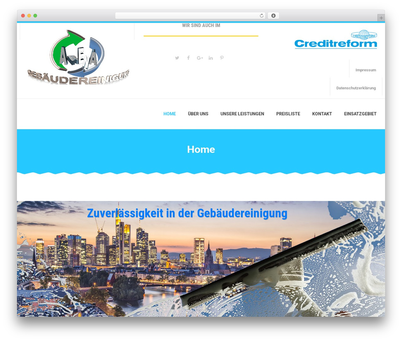 WP Maxclean WordPress theme - arena-gr.de