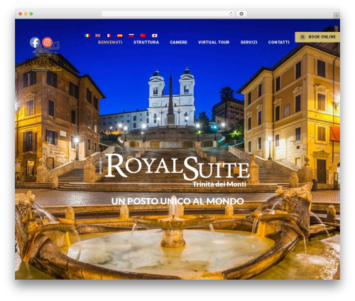 WP theme Zante - suitetrinitadeimonti.com