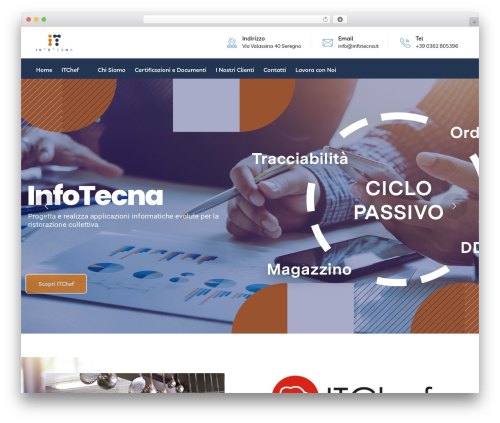 WP theme Braintech - infotecna.it
