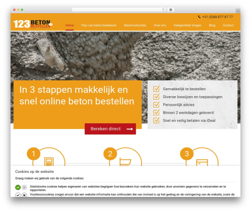 Kwaaijongens WordPress plugin - 123betonbestellen.nl