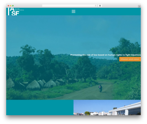 ASF Theme theme WordPress - asf.be