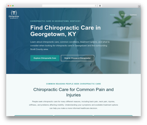 Syndlab WordPress plugin - chiropractorgeorgetownky.com