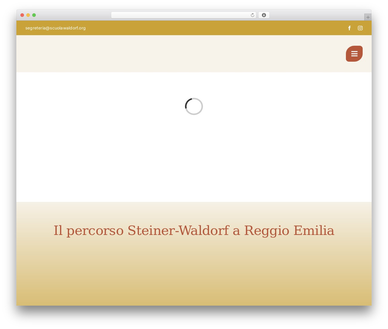 Avada WordPress theme - scuolawaldorf.org