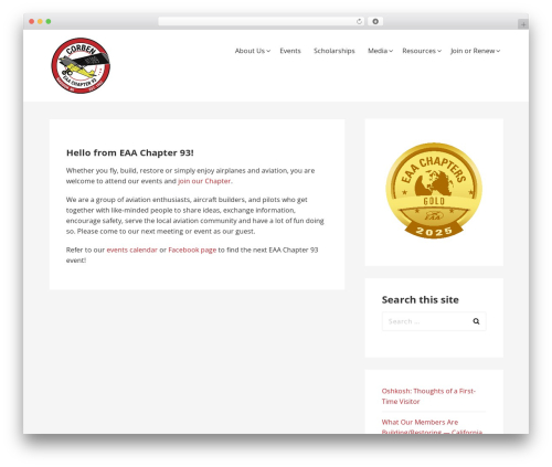 BasePress theme WordPress - eaa93.org