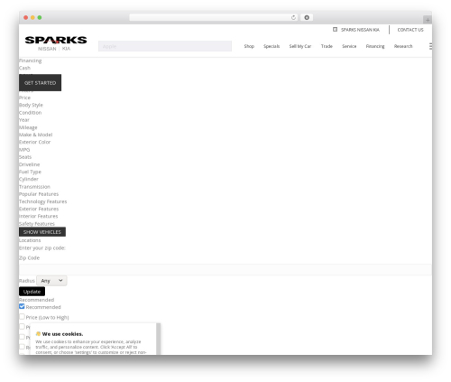 Space multisite WordPress plugin - drivesparks.com