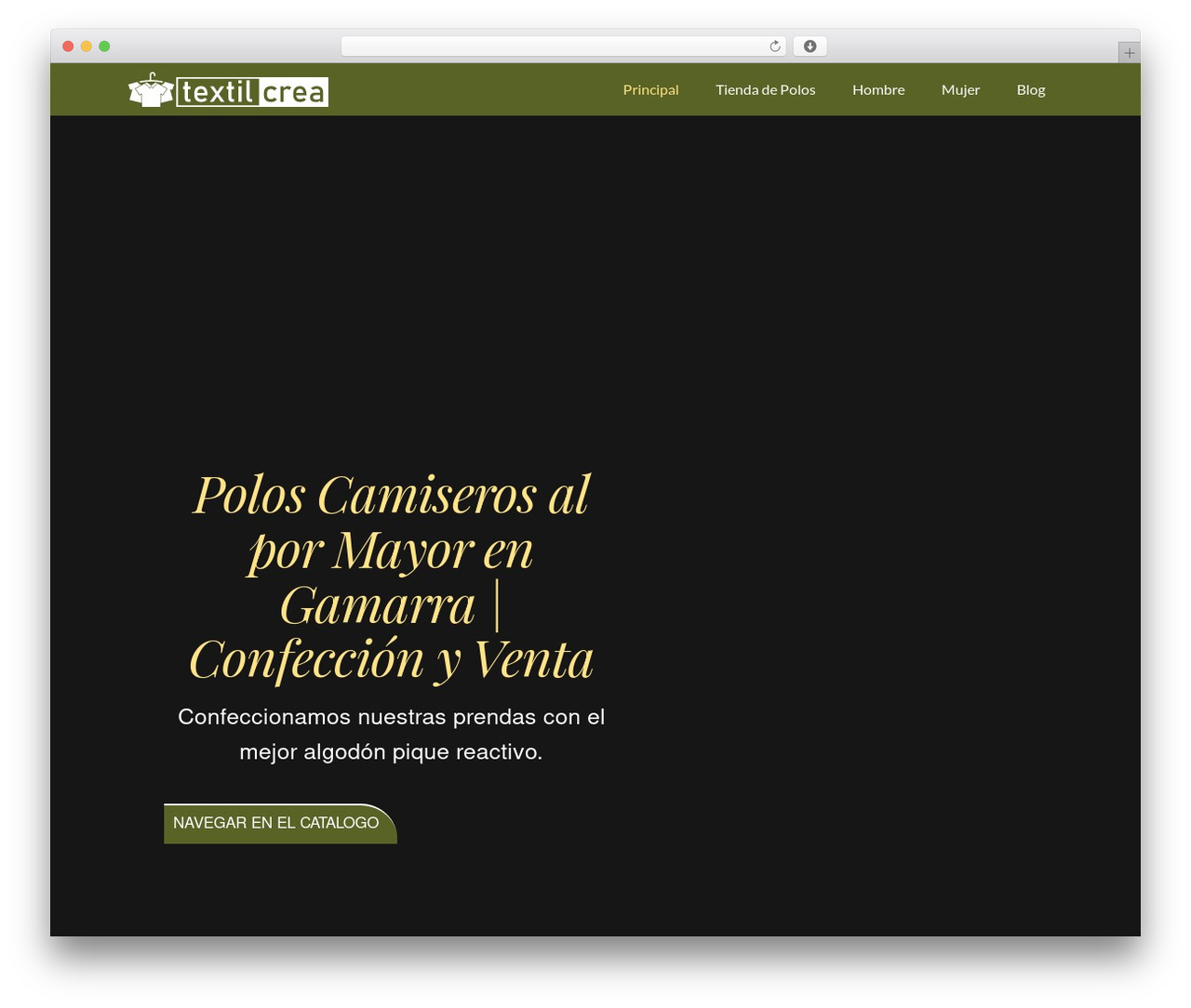 Best WordPress theme GeneratePress Hijo - poloscamiseros.com