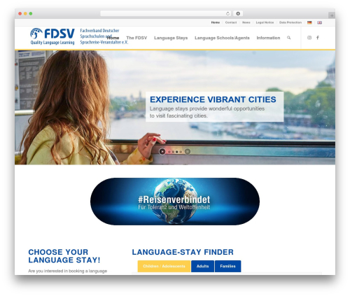 code-x / fdsv WordPress theme - fdsv.de