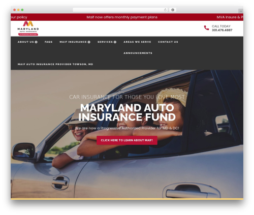 Codebase Child WP theme - maifinsuranceonline.com