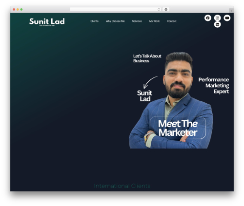 Cryptozfree theme WordPress - sunitlad.com