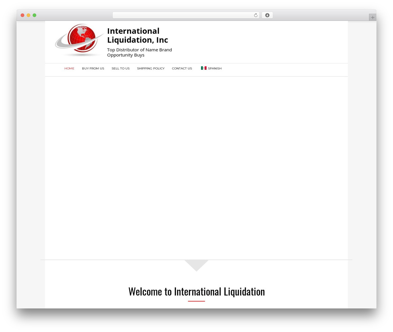 Deploy WordPress theme design - intliquidation.com Deploy WordPress theme design - intliquidation.com