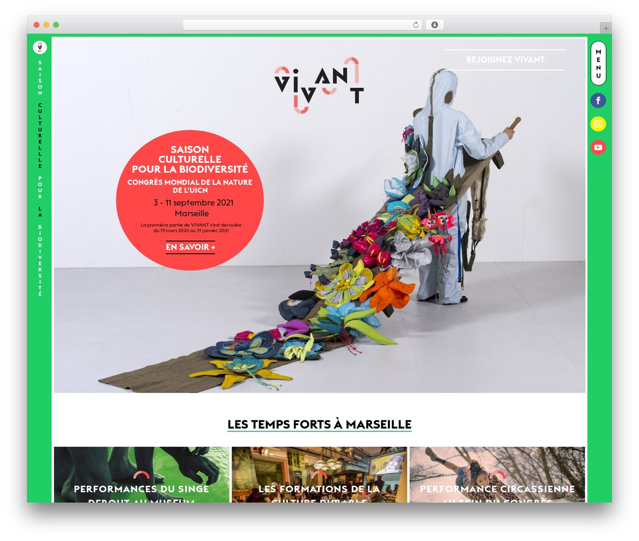 Divi top WordPress theme - vivant2020.com