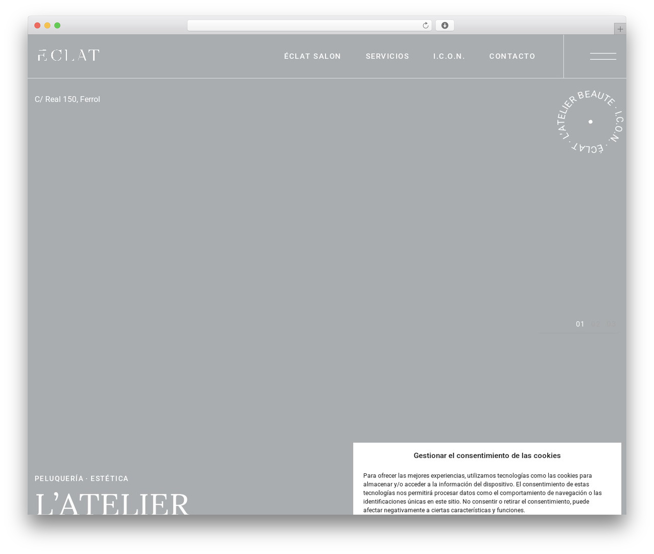 Eternel best WordPress theme - eclatpeluqueria.com Eternel best WordPress theme - eclatpeluqueria.com