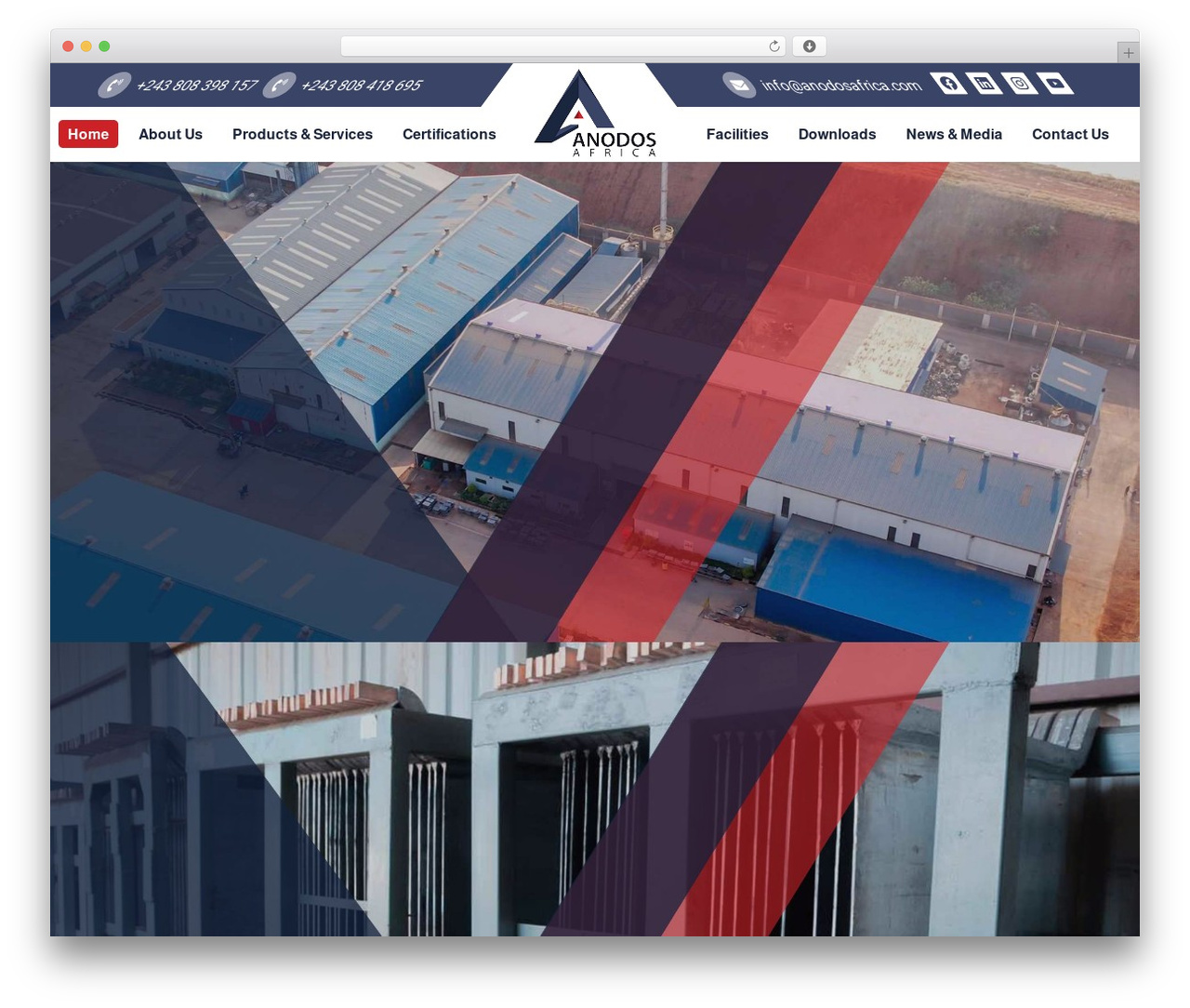 Hello Elementor WordPress theme - anodosafrica.com