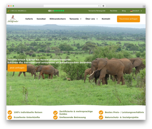 Wpforms lead forms WordPress plugin - wildfindersafaris.com