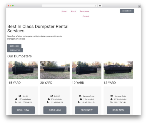 Wp ultimo WordPress plugin - dumpmedumpsters.net