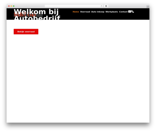 Vwe autovoorraad WordPress plugin - selectcars.nl