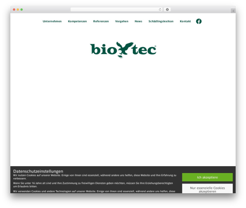Elfsight facebook feed cc WordPress plugin - biotec-baden.de