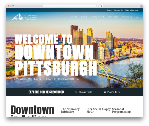Leroux core WordPress plugin - downtownpittsburgh.com