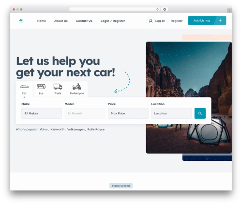 Listivo core WordPress plugin - localelighthouse.com