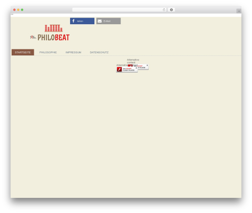WP-SWFObject (wp-swfobject) free WordPress plugin - philobeat.de WP-SWFObject (wp-swfobject) free WordPress plugin - philobeat.de