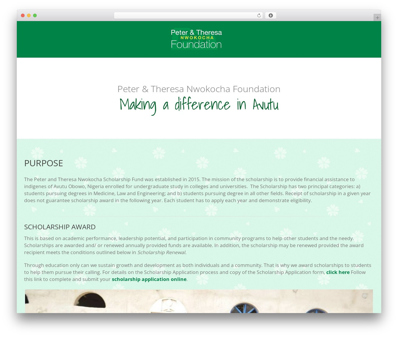 odt theme WordPress - nwokocha.org