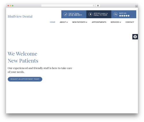 Parent Theme theme WordPress - dallasdenturesandimplants.com
