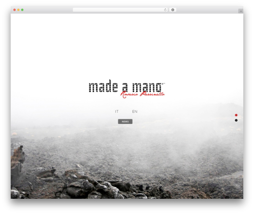 Sendy widget pro WordPress plugin - madeamano.it