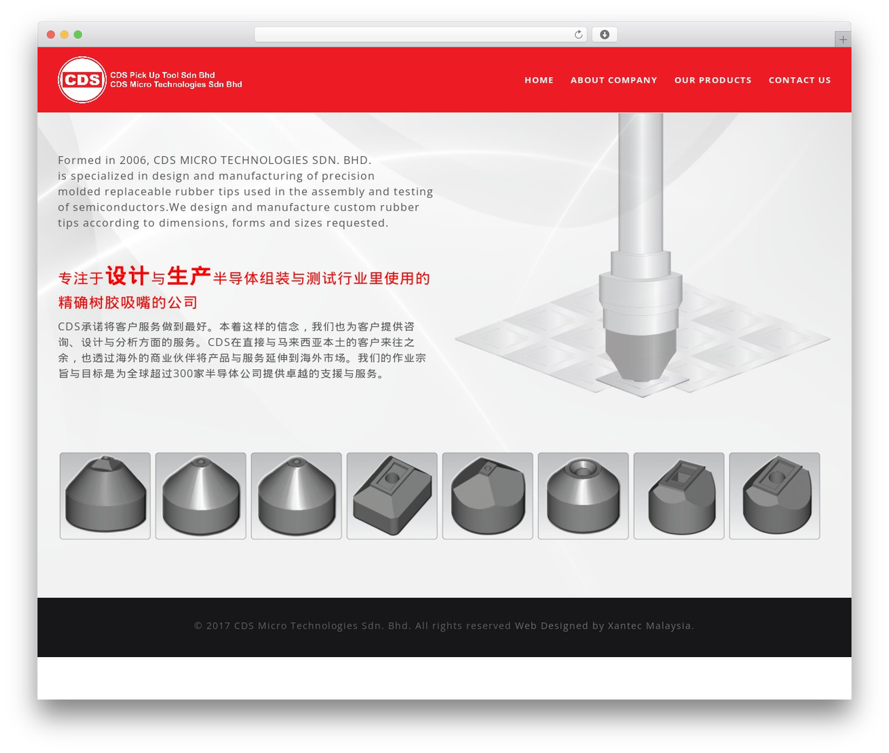Theme WordPress Bind - cds.my
