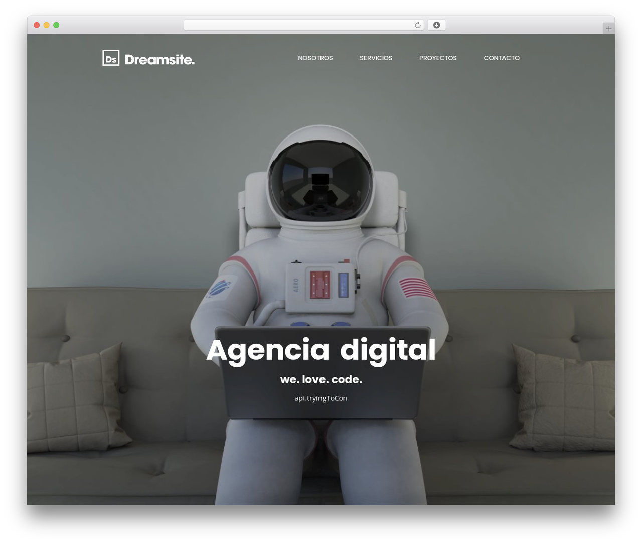 Theme WordPress Mobius - dreamsite.es Theme WordPress Mobius - dreamsite.es