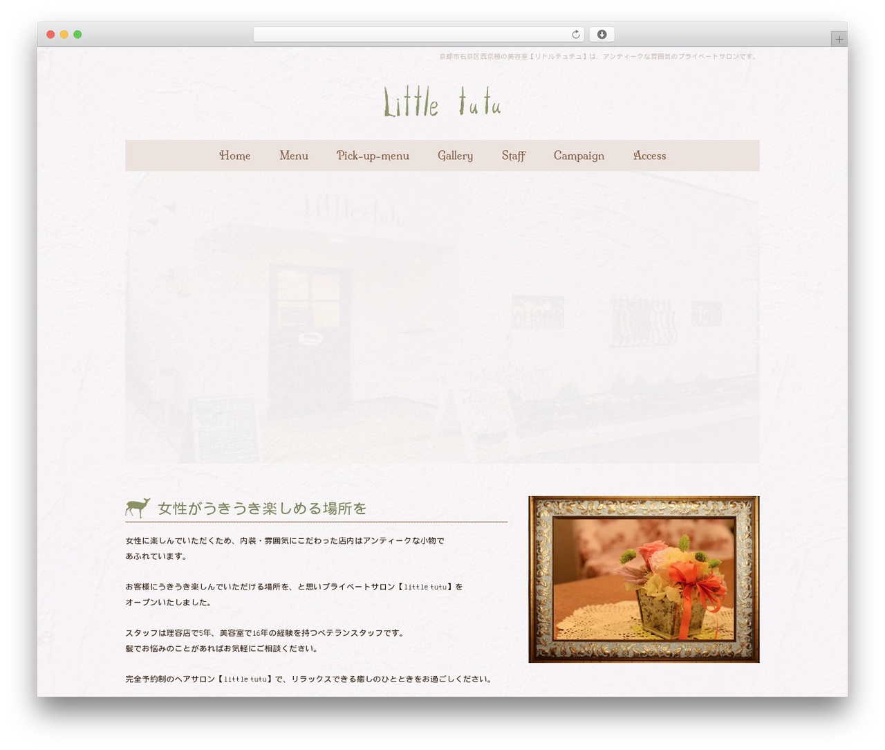 Theme WordPress Themify Basic - little-tutu.com Theme WordPress Themify Basic - little-tutu.com