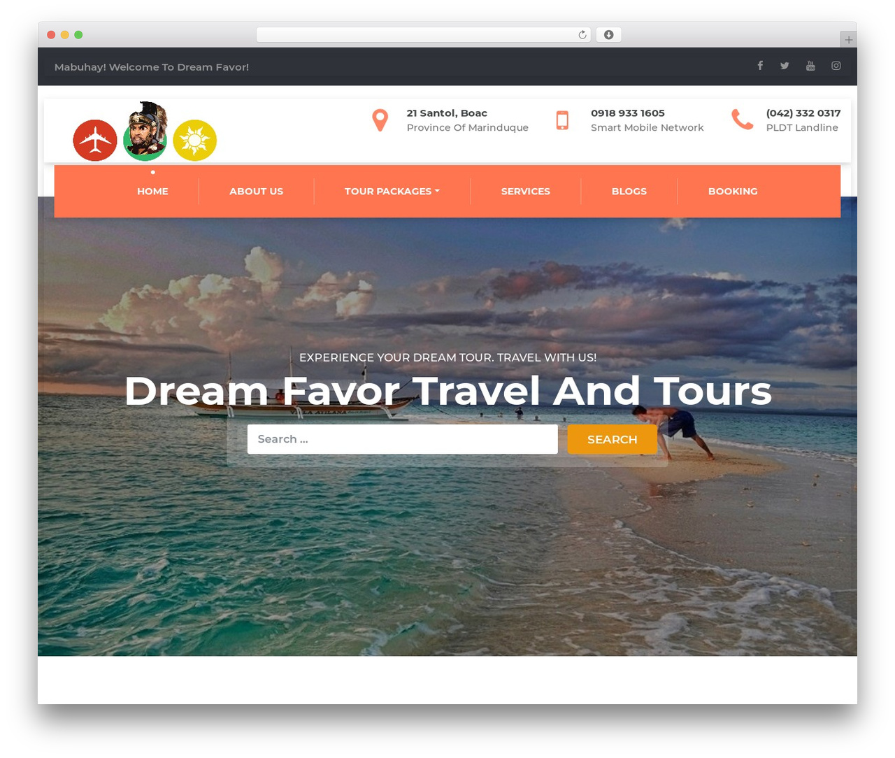 Travel Company Best Wordpress Theme By Scorpionthemes Dreamfavor Net