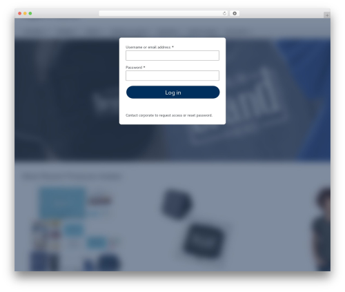 Tripler VISION theme WordPress - sundance-marketplace.com