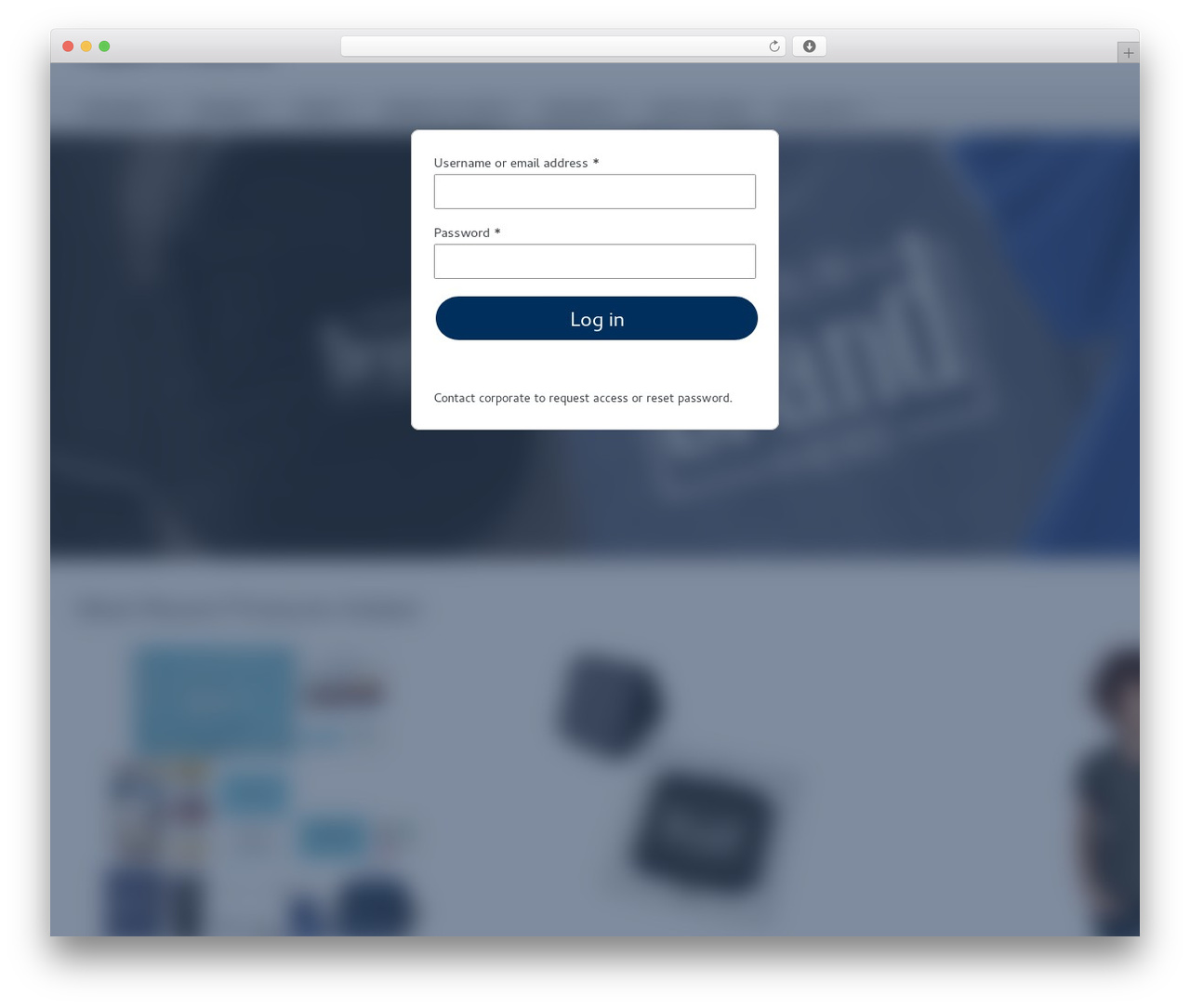 Tripler VISION theme WordPress - sundance-marketplace.com