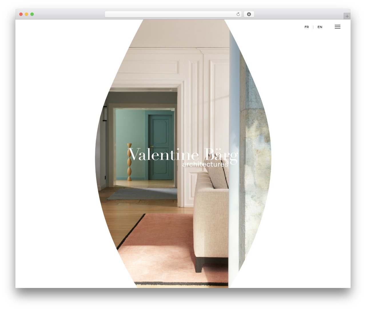 Uncode best WordPress theme - valentinebarg.com