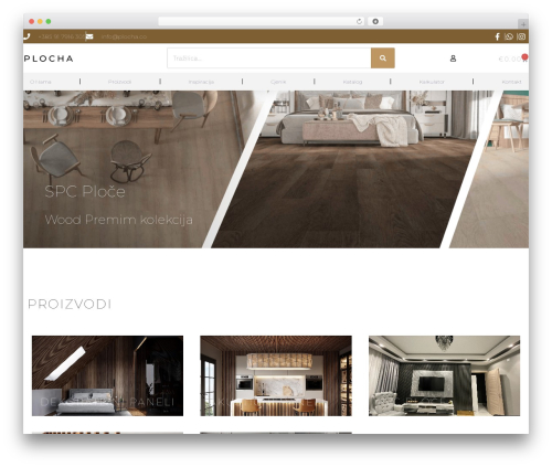 Vindors WordPress website theme - plocha.co Vindors WordPress website theme - plocha.co