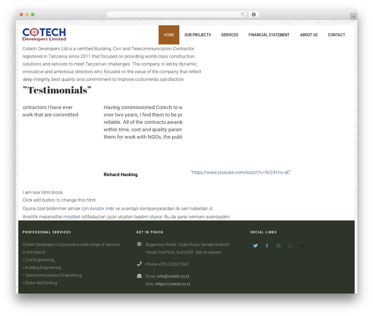WordPress theme Creativo Theme Child - cotech.co.tz WordPress theme Creativo Theme Child - cotech.co.tz